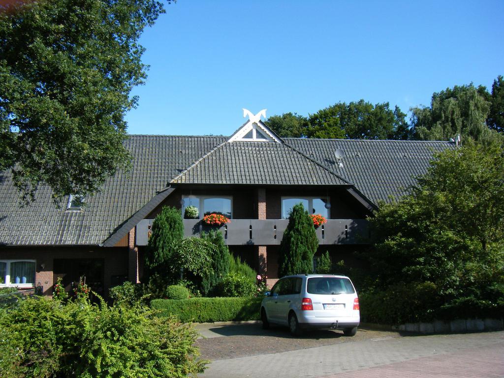 Apartament Vechtetal-Garten Laar Zewnętrze zdjęcie